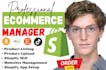 do ecommerce store management esty ebay amazon tiktok shop shopify store setup