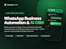automate your business with whatsapp ai agents no API needed