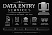 do data entry, invoice making, typing, tute typing