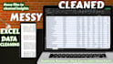clean and organize data in your excel spreadsheet
