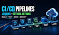 create or fix your ci cd pipeline using jenkins or github actions