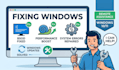 fix windows 10 and windows 11 issues remotely