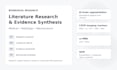 conduct biomedical literature research