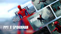 design an amazing spiderman powerpoint presentation template