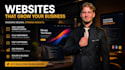 build a custom coded website for your business