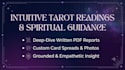 do an intuitive tarot reading and detailed guidance spread