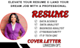 professionally write your IT and cybersecurity resume
