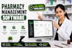 develop pharmacy management software with pos and inventory