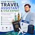 be your professional travel assistant and visa expert