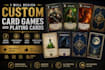 design custom card games and playing cards