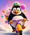create a cute chibi cartoon character and custom avatar
