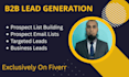 b2b lead generation and GEO targeted lead prospecting