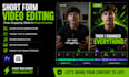 edit engaging talking head videos