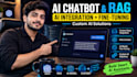 build a rag ai chatbot with langchain