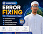 fix wordpress error, bugs, critical errors and website issues