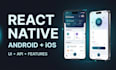 be your react native developer