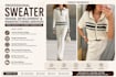 design, develop, sample and manufacture custom sweaters with low moq