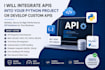 integrate apis into your python project