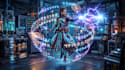 create fantasy, sci fi character