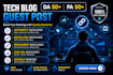 publish article, guest post backlinks, tech guest post