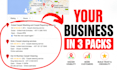 google maps citations for gmb ranking and local SEO