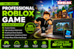 build a professional roblox game in roblox studio
