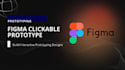 design figma UI UX, web app design and clickable prototype