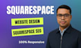 create professional squarespace website with squarespace seo