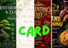 create modern and stylish card