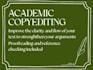 copyedit your academic text in english