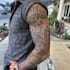draw an awesome tattoo sleeve art