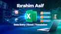 do shopify product data entry to excel