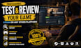 test and review your steam game or game on another platform