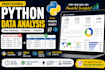 do python data analysis, cleaning using pandas numpy