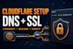 set up and troubleshoot cloudflare dns SSL pages and workers