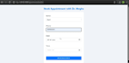 develop python web applications using django and react
