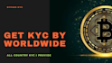 do cryptocurrency, kyc service with know your customer