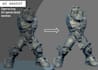 improve ai generated 3d model