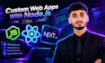 build next js react website, web app or ecommerce store