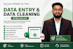 do accurate data entry, copy paste and excel data entry