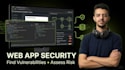 do a web app security assessment and find vulnerabilities