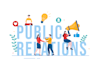 create a comprehensive communications and PR campaign strategy