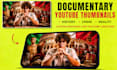 design viral documentary youtube thumbanils