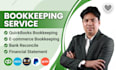 do quickbooks, bookkeeping, cleanup, catch up and reconciliation