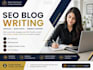 write SEO article and engaging blog posts
