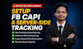 setup fb capi and meta pixel with ga4 server side tracking