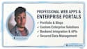 build professional enterprise apps and custom web solutions