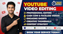 do professional  video editing and automation