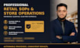 write custom retail sops and store operations manuals