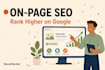do SEO optimization to improve your google ranking